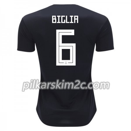 Koszulka Argentyna Biglia 6 Precz Mistrzostwa Świata 2018 - Koszulki Piłkarskie